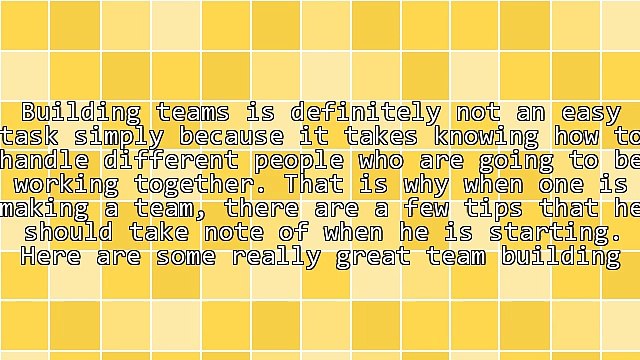 Team Building Strategies By Consultants