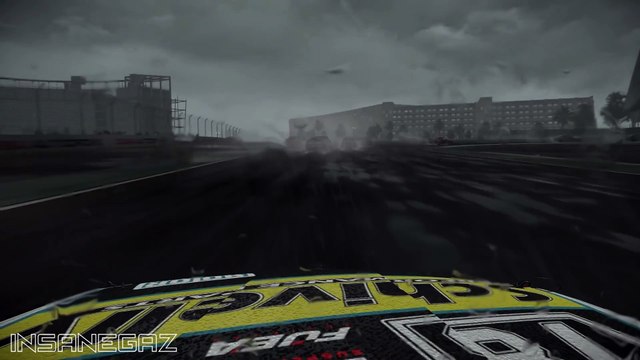 Project CARS PC G27 BMW M3 E30 Dubai Autodrome Stormy Weather HD