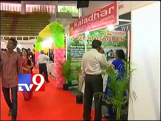 Good response for Tv9 - SBI Sweet home Real Expo in Vishaka