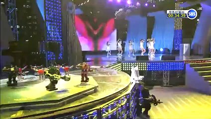 080408 소녀시대 소녀시대 Baby Baby 우주에 서다