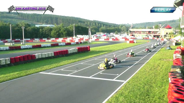 24h karting Francorchamps 2015 - LIVE REVIEW 4/5