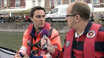 Braderie de Lille : En immersion avec la protection civile en bateau