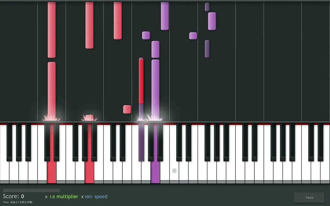 Aladdin- A Whole New World (tutorial)