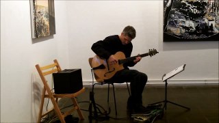 Michael Seubert-Solo Guitar   'Urban Short Stories' Part I-VIII