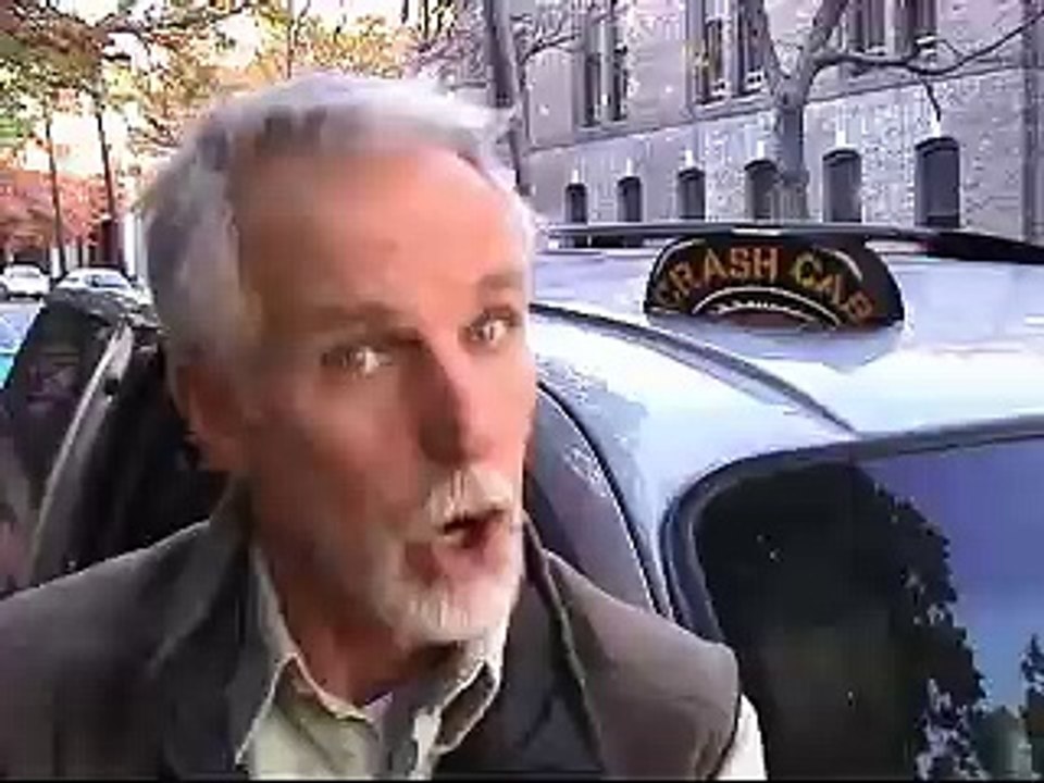 Cash Cab Spoof... Crash Cab