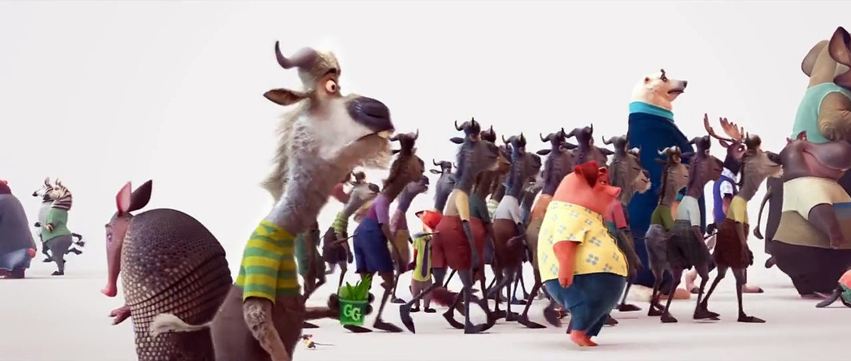 Zootopia - Official Movie Teaser Trailer [2015]