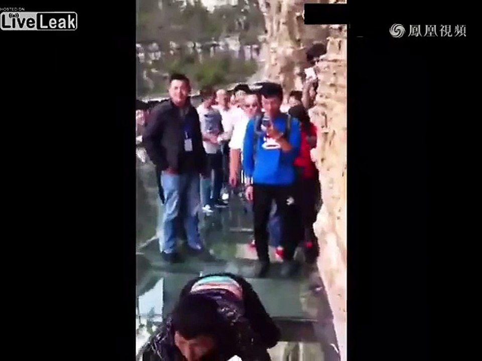 Guy who has an extreme fear of heights......