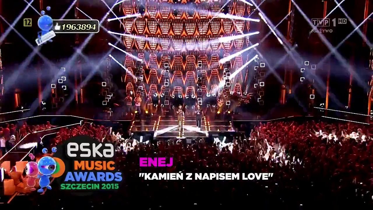 Enej - Eska Music Awards 2015