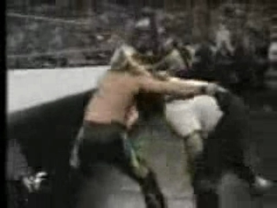 Chris Jericho Vs. Mankind
