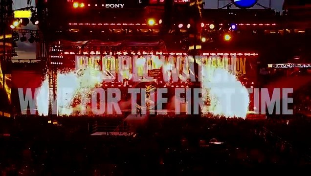 WWE resling when people see at first time!!