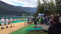 Jérémie Azou et Stany Delayre champions du monde à Aiguebelette