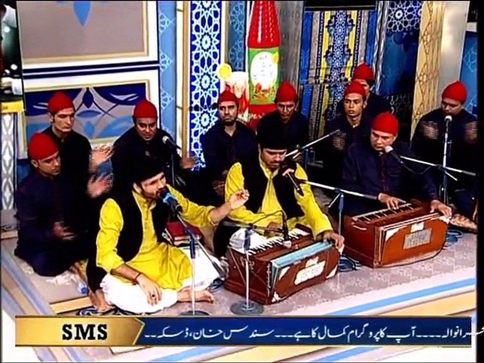 Tajdar-e-Haram- qawali | Ramadan Kareem 2015 | post by faisal