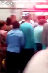 Erection Getting Caught in Subway Doors