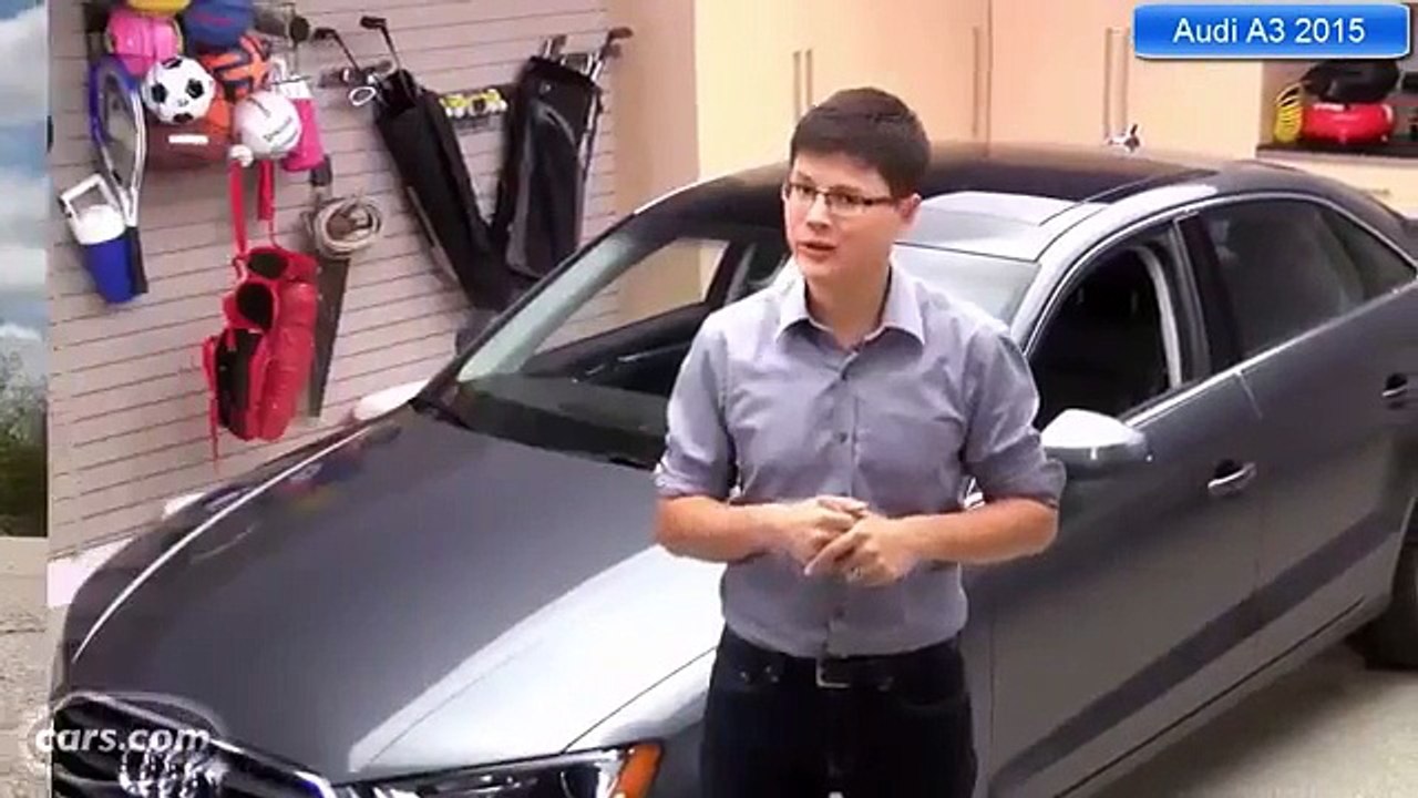 Car Audi  Audi A3 2015 review