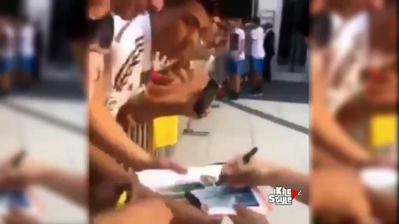 Aficionado le dice a James Rodriguez- 'Mi esposa te ama más a vos que a mí' Seleccion Colombia 2015