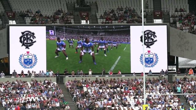 Barbarians v Samoa - Dressing room cam and speeches
