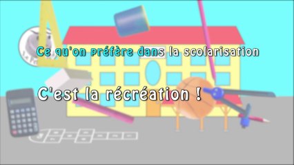 Vive la récréation-Le Petit Mick à l'école
