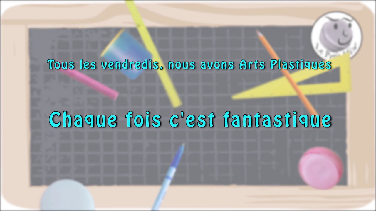 Les arts plastiques-Le Petit Mick à l'école