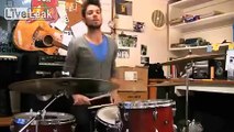 playing drums for beginners