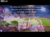 Serbia vs Albania 10/14-2014 (Serbs after Albanian blood)