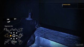 Batman: Arkham Asylum - Predator Challenge - Silent Knight (EXTREME) - 0:42.87 SECONDS