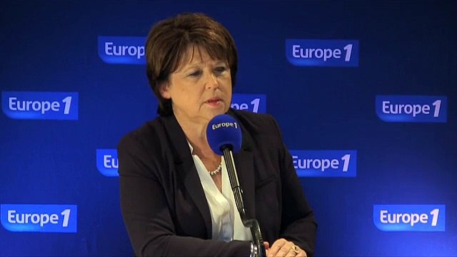 Martine Aubry sur la situation des migrants : je suis heureuse que l’Europe se bouge, mais c’est tard...