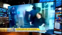 Female TSA Agent Rigs Body Scanner to Help Her Male TSA Colleague Feel Up Other Males!
