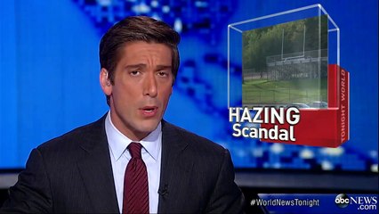 Sayerville NJ football players involved in gay locker room hazing