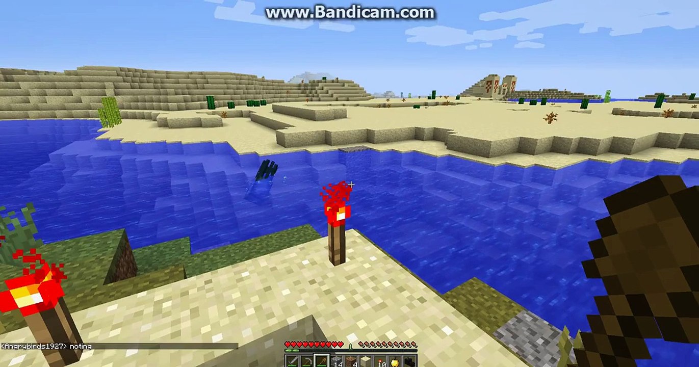 Minecraft PC - Herobrine in 1.9 Snapshot part 2