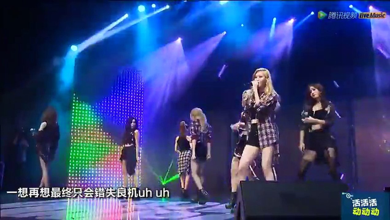 150831 텐센트 Tencent K-POP LIve Music - 소녀시대 Mr Mr