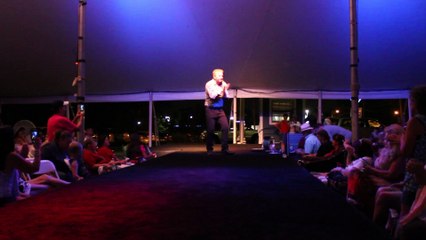 Colin Paul sings 'His Latest Flame' Elvis Week 2015