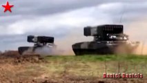 Islamic State captures 15 TOS-1 Buratino systems from shia iraqi forces near the town of Hit