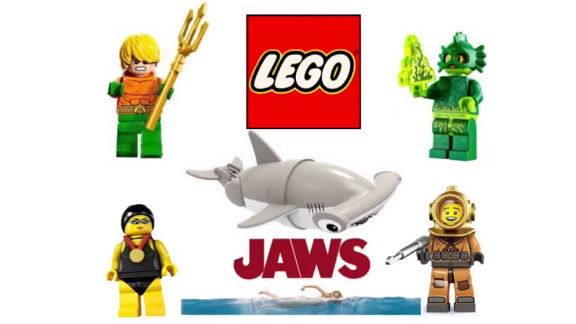 LEGO 'Jaws' Set Surfaces With Fishing Boat And Iconic Giant Shark