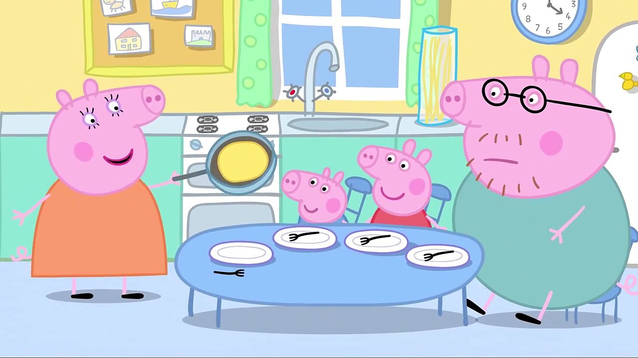 Peppa Pig - Pancakes (Clip)