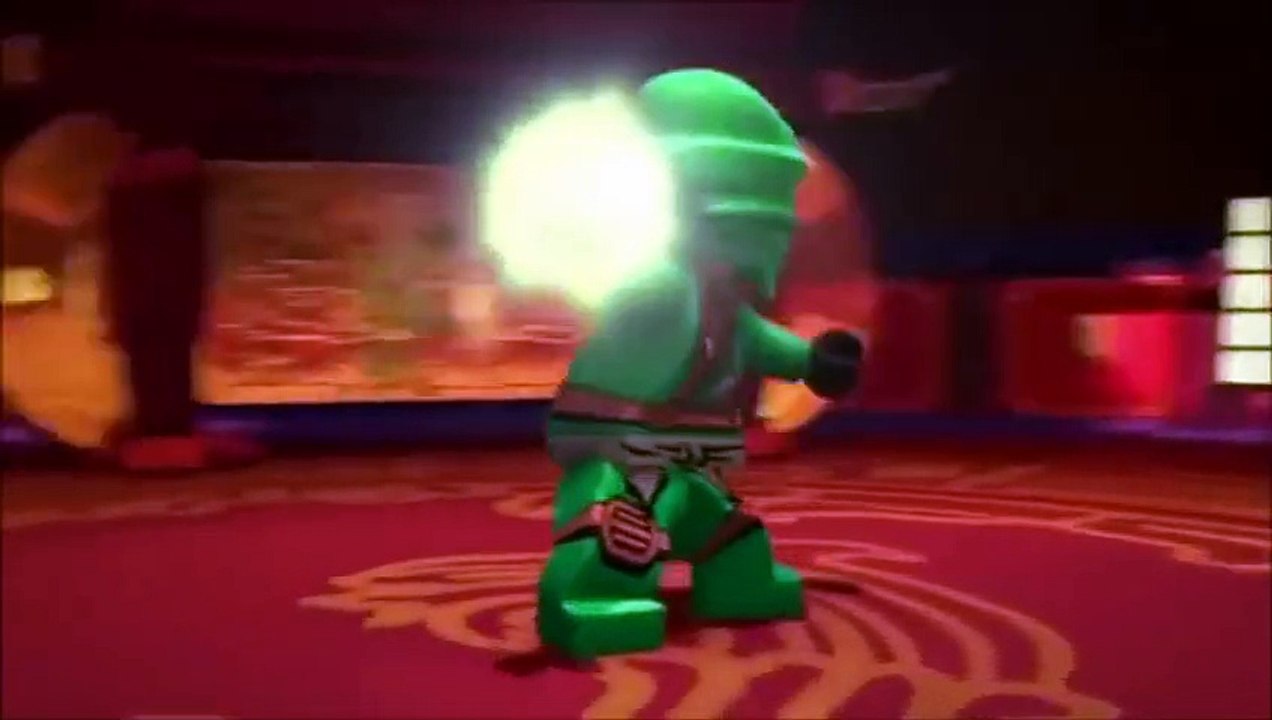 Lego Ninjago Help is on the way