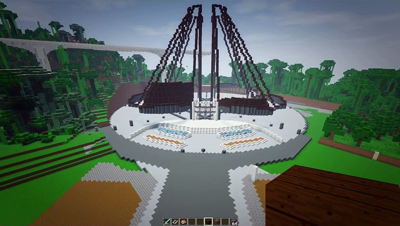 JurassiCraft & Fossils and Archeology Jurassic World Ep58 Innovation Center Pt5