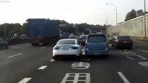Road rage: pulled to the curb