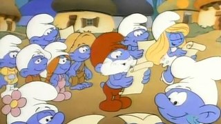 Smurfs  Season 5 episode  40 - Brainy Smarty Party