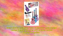 Daisy Rock Pixie Acoustic Guitar Starter Pack Sky Blue