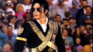 Michael Jackson - Medley Superbowl Halftime Show 1