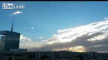 Time Lapse - Clouds and Sunset