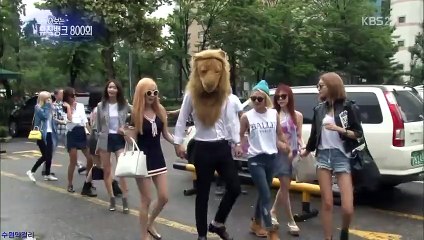 150822 연예가중계 - 소녀시대Cut