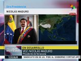Maduro exhorta a Santos a retomar la diplomacia sobre tema fronterizo
