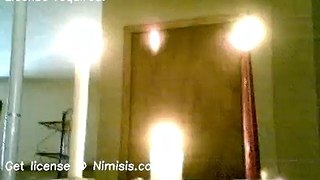 candle time lapse