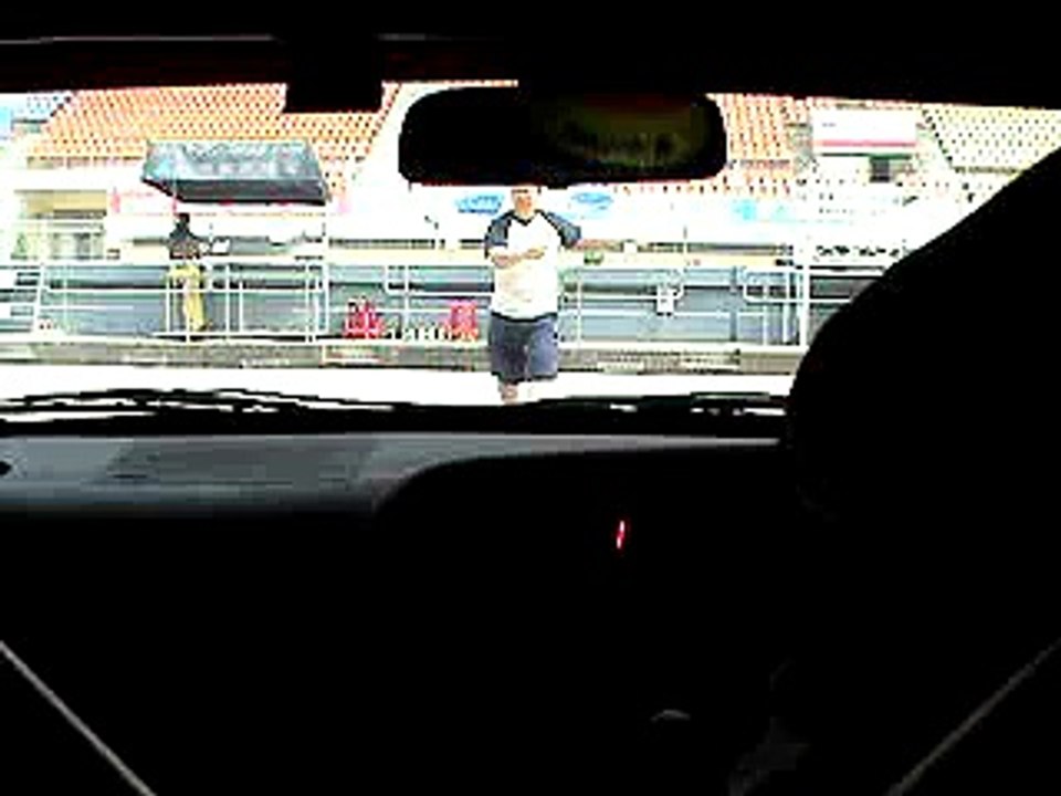 Buddy Club DC5 in car cam