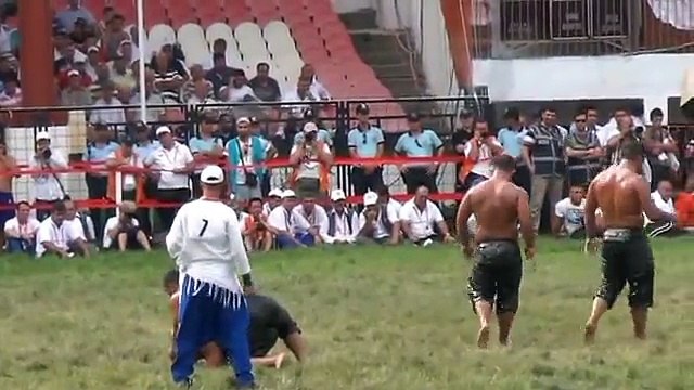 Turkish Oil Wrestling