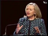 Secretary Clinton Delivers Remarks at the 2012 Women in the World Summit