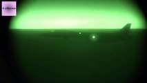 War on ISIS: U.S. Military B-1 & F-22  Air Refueling