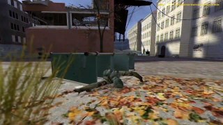 HardCore Half-Life 2: DeathMatch Gameplay