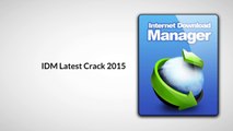 IDM v6.23 build 19 latest Crack and Patch 2015